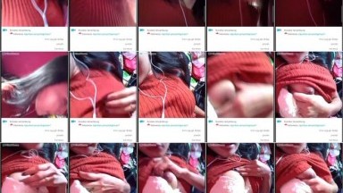 ukthy pap di mobil
