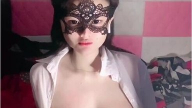 Mahasiswi Cantik Singapore Sedang Masturbasi