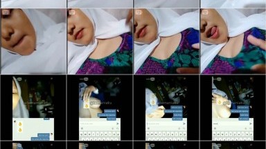 Bokep Ome Tv Hijab Godain Pascol Pamer Susu 3 - Indo Bokep