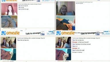 Bokep Omegle Reaksi Cewek Liat Kontol Kecil 5 - Indo Bokep