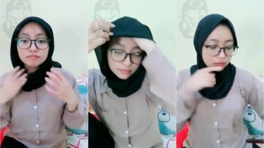 Bokep 0 Hijab Legging Transparan (2) - BOKEP18
